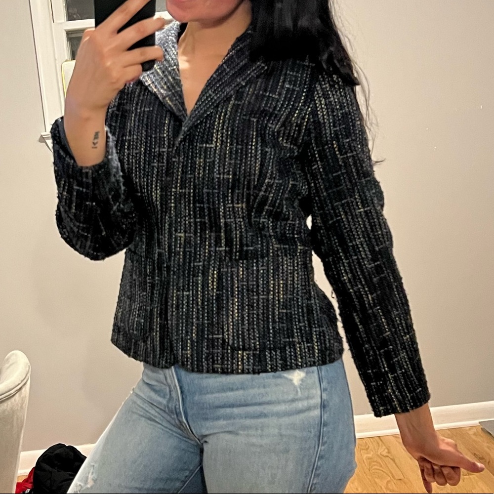 Sag Harbor Zip up blazer/jacket